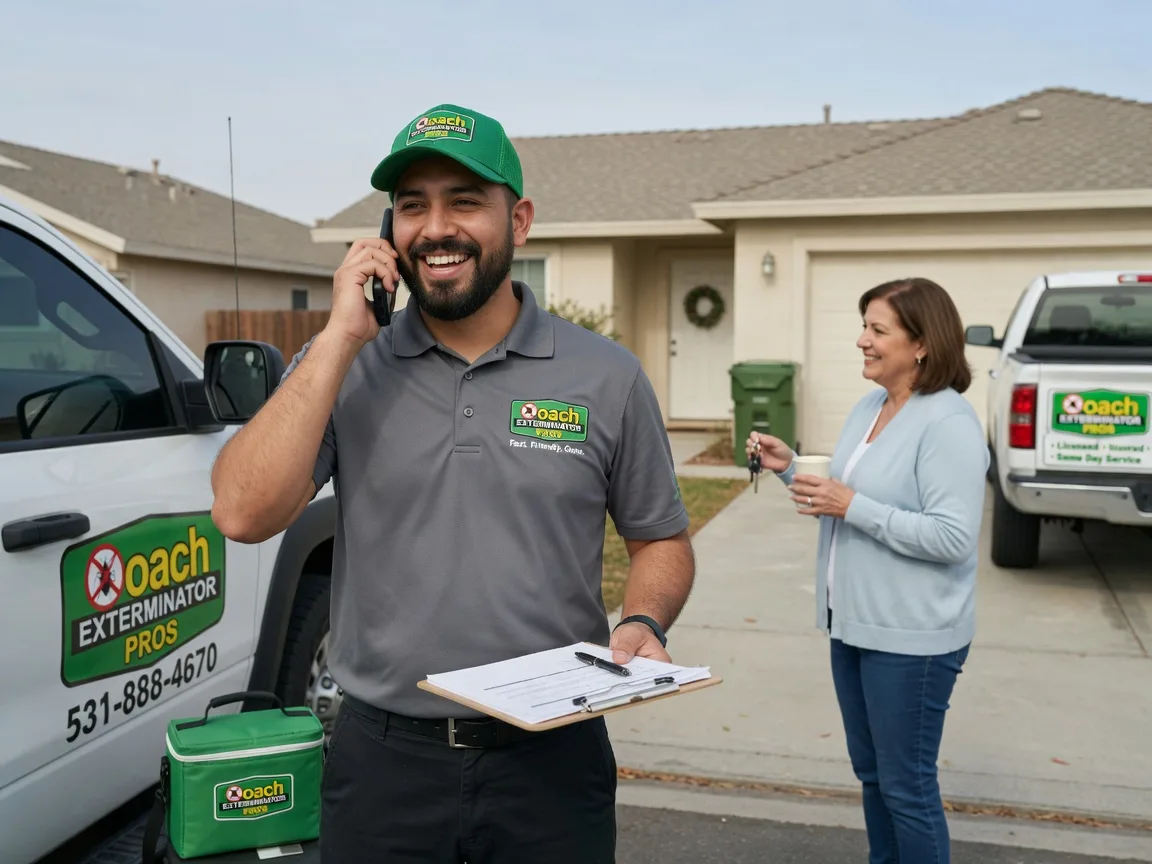 Pest Control Roach Exterminator Hume, MO FAQs