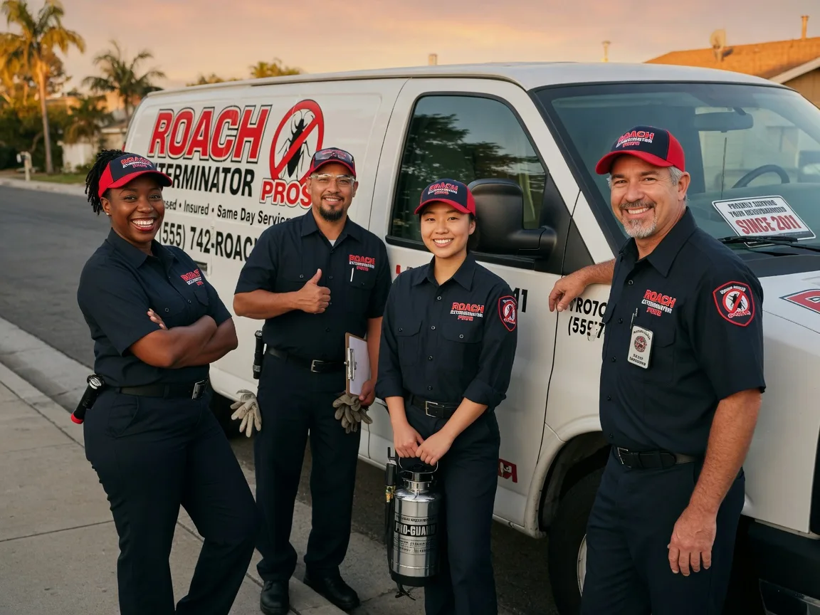 Pest Control Roach Exterminator company in Hume, MO